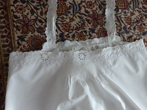 Chemise nuit ancienne 1925 - ancienne,