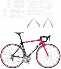 Frame Stickers GIANT TCR