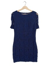 DOROTHY PERKINS Robe en dentelle Dames Robe T EU 38 bleu style décontracté