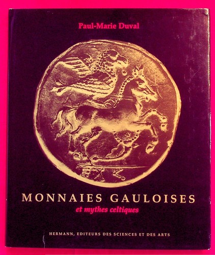 Monnaies gauloises mythes - gauloises, et