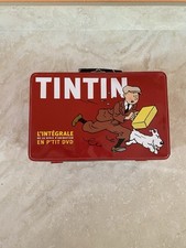 Tintin - L'intégrale P'tit DVD- Valise 22  INTEGRALE DVD COFFRET DVD
