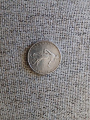Pièce franc semeuse - pièce, 1