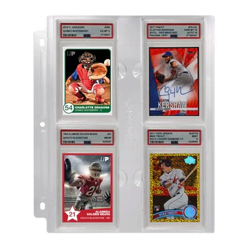Graded page slabs psa graad - psa,