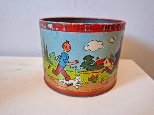 Tintin milou hergé - tintin,