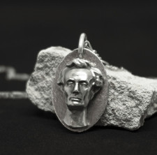 Pendentif bronze/argent