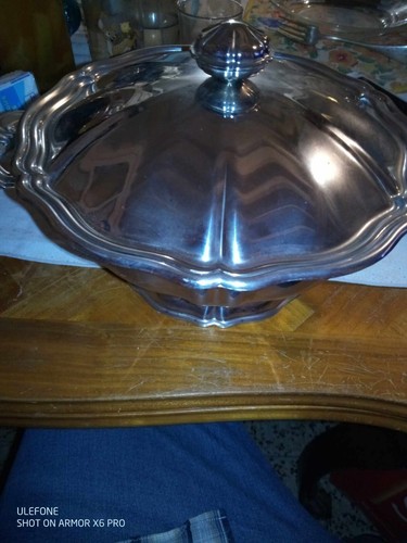 Soupière inox - inox,