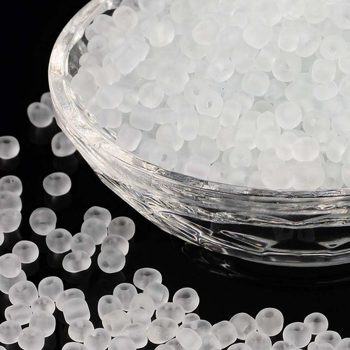 500 perles rocaille - 500,