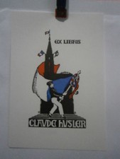 Ex libris Claude Husler