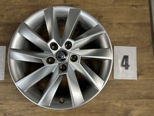 1X Jante En Aluminium Originale Skoda Superb 3V0601025C 7Jx17 ET40