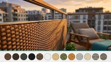 Innbee Habillage De Balcon En