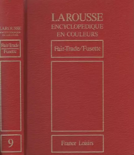 Larousse encyclopédique - larousse,