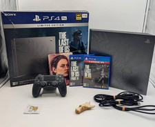 Boîte Sony PlayStation 4 Pro The Last of Us 2 édition limitée pour pièces...