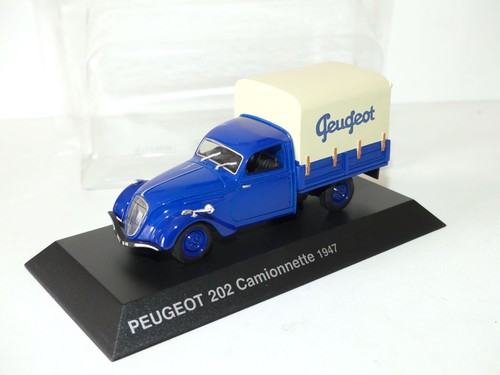 Peugeot 202 camionnette 1947 - peugeot,