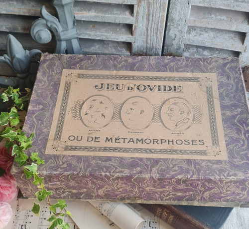 Rare ancien jeu - ou, de