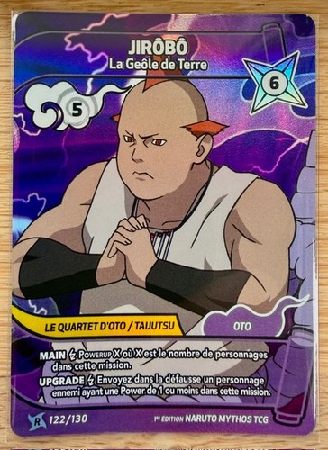 Carte naruto mythos tcg - naruto,