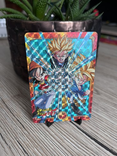 Carte dragon ball hors - gt,
