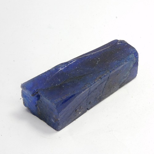 Saphir bleu naturel - , ct
