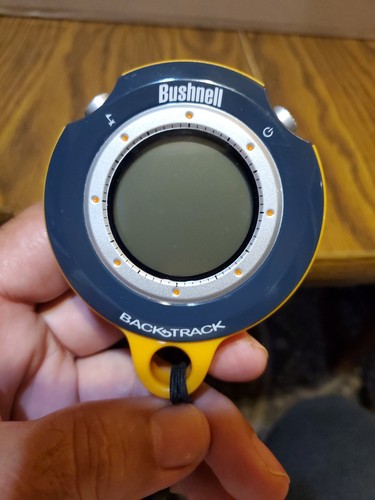 Bushnell back track gps - back, unit