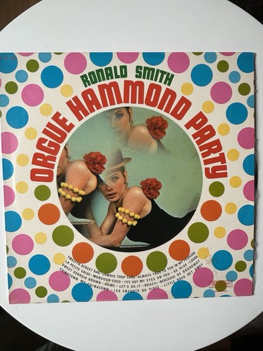 33t ronald smith - disque, vinyle
