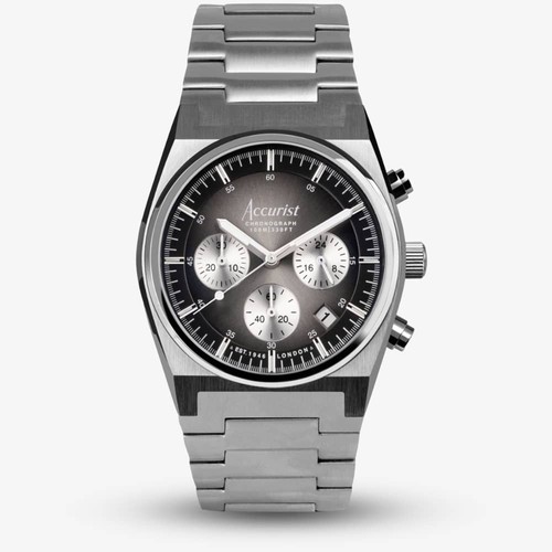 Accurist origin gunmetal - origin,