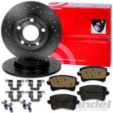 BREMBO Perforé Disques de
