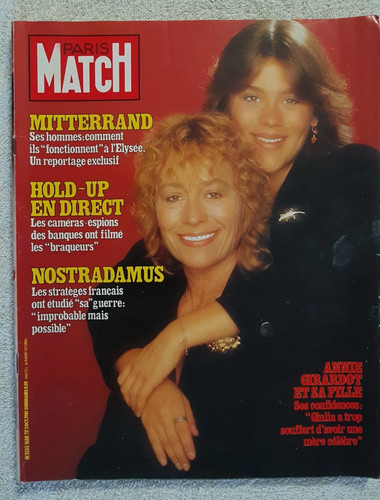 Paris match 1688 annie - paris,