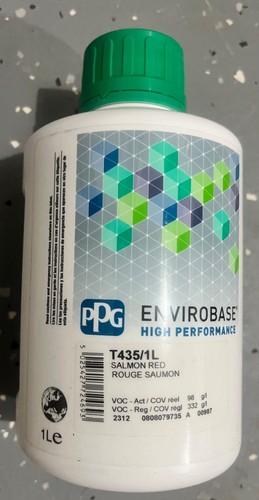 Ppg envirobase ehp - t435, salmon