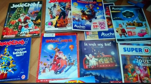 Lot catalogues de - 12,