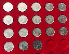 5 Francs 1970 1971 1972 1973