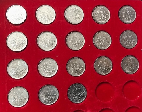 Francs 1970 1971 1972 - 5, 1973