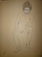 Poillerat Gilbert dessin au