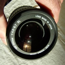 Objectif Photo SIGMA LENS 100-300mm f/4.5-6.7 DL For Minolta Japan