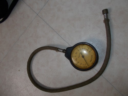 Ancien manometre michelin - ancien,