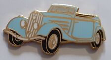 rare pins peugeot 401 cabriolet