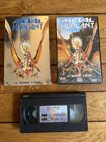 Vhs metal hurlant - vhs,