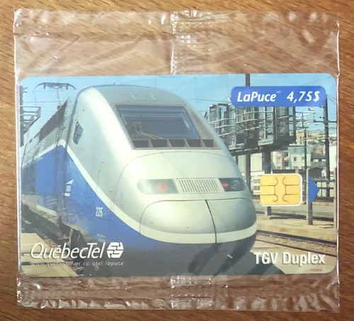 Canada quebectel sncf - sncf, tgv