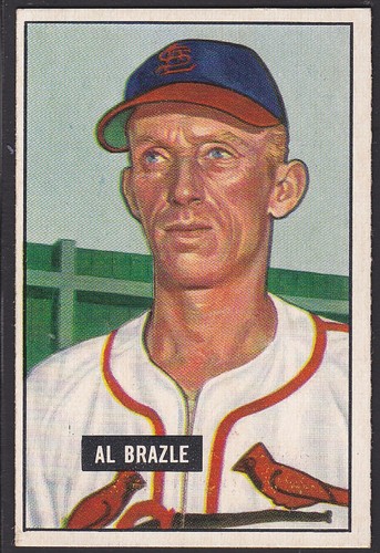 1951 bowman 157 - #157, al