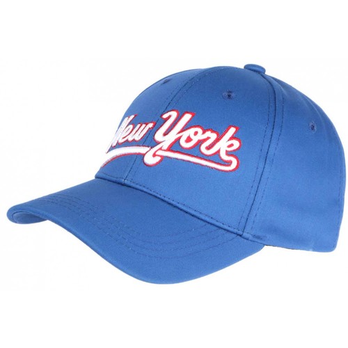 Casquette bleue rouge - casquette,