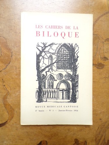 10278 cahiers biloque revue - ,