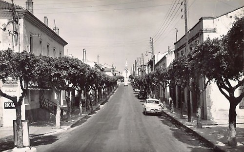 Algérie chéragas les rue - algérie,
