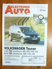 Touran tdi revue - revue, technique