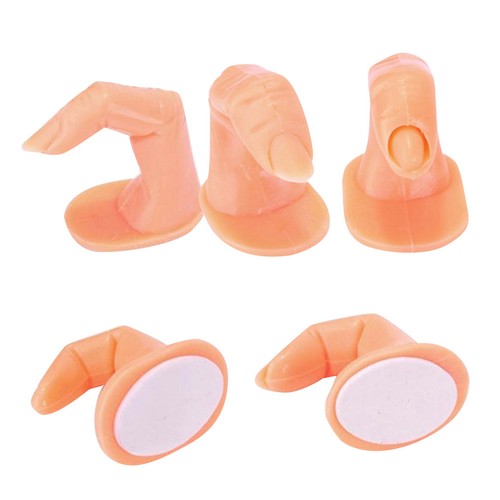 Silicone mannequin fingers - silicone,