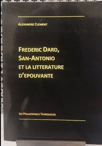 Frédéric dard san - dard,, san-antonio