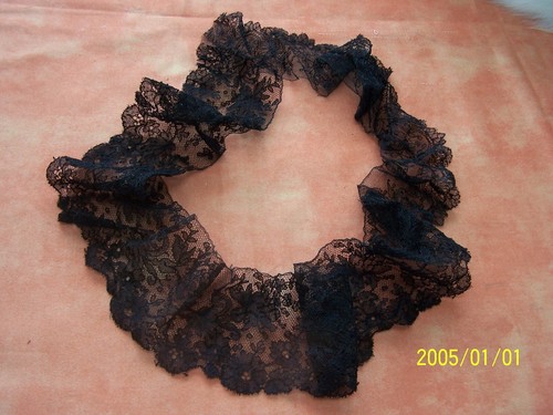 Belle dentelle ancienne - , de