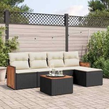 Salon de Jardin avec Coussins
