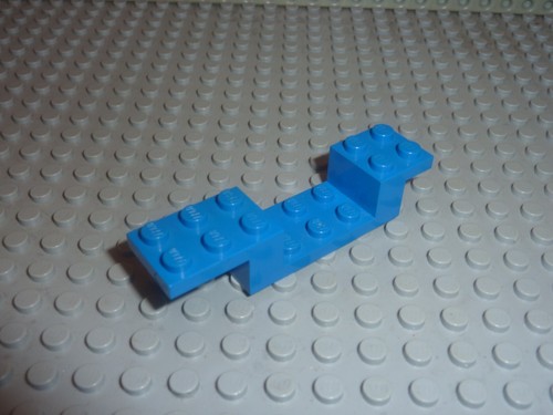 Lego blue bracket - lego,