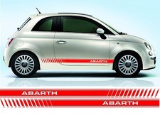 Fiat 500 Abarth Porte Rayure