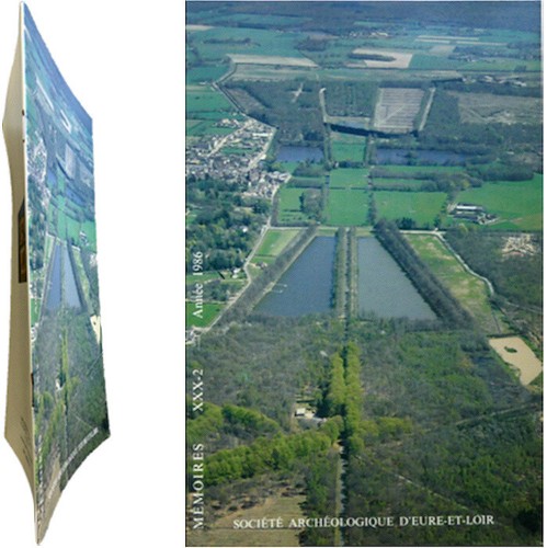 Ferté vidame bourg des - la, un