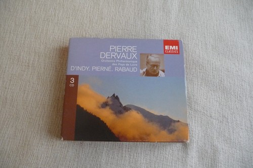 Pierre dervaux coffret 3cd - pierre,