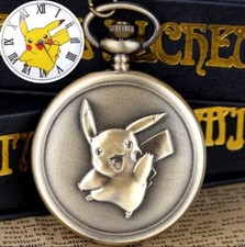 Montre Gousset Les Pokémon Pikachu (Réf 2)